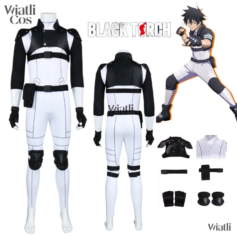 Anime Cosplay Armor - Disfraz de Cosplay de Anime Black