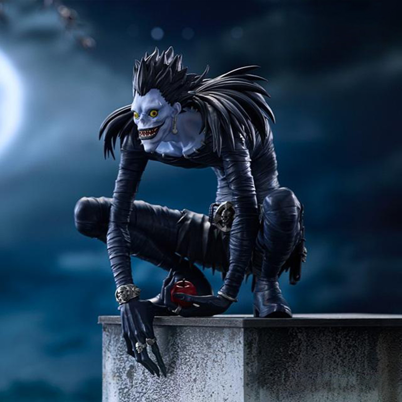 Death Note Replica - Figura de Ryuk, Death Note, Mercancía
