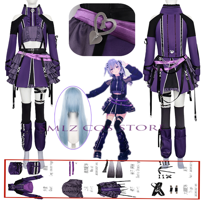 Anime Cosplay Wig - Disfraz de Cosplay de Hana Suzuki