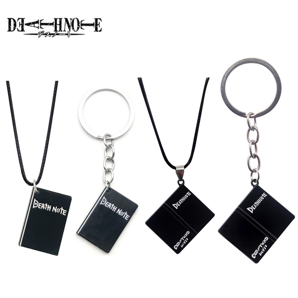 Death Note Replica - LLavero de Death Note de Anime,