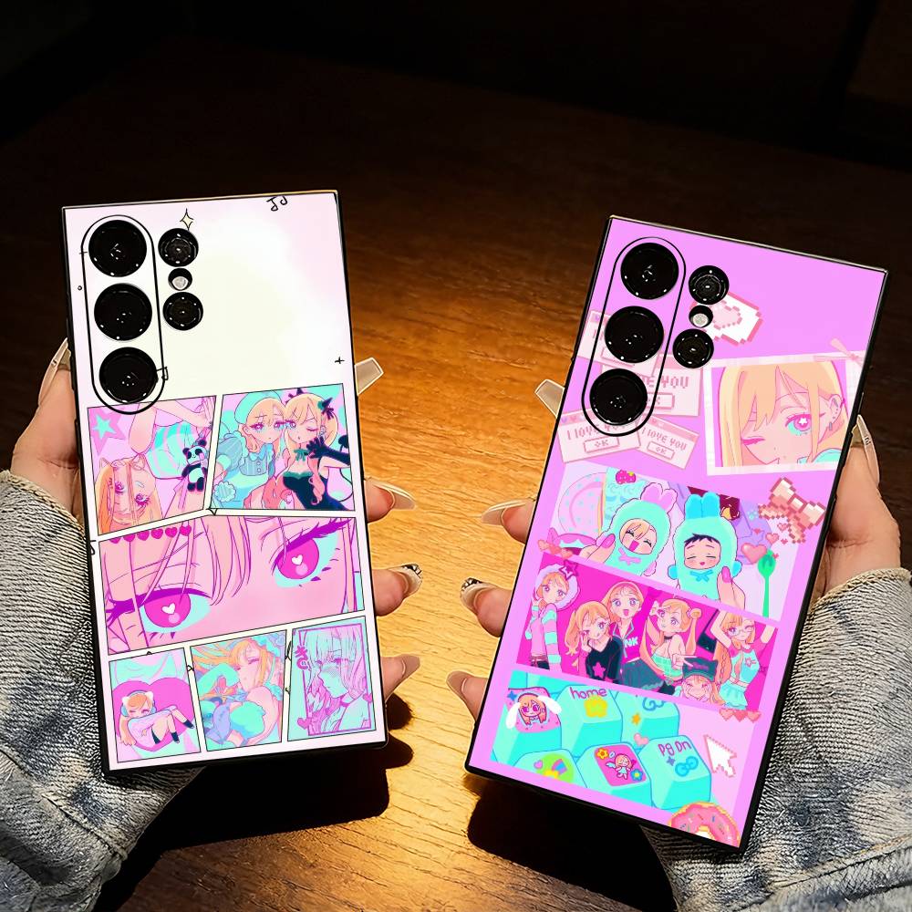 Anime Cosplay Quotes - Funda de teléfono Cosplay Romance My