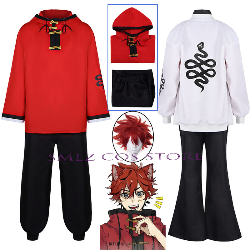 Anime Cosplay Wig - Recién Alma Cosplay Anime Gokurakugai disfraz