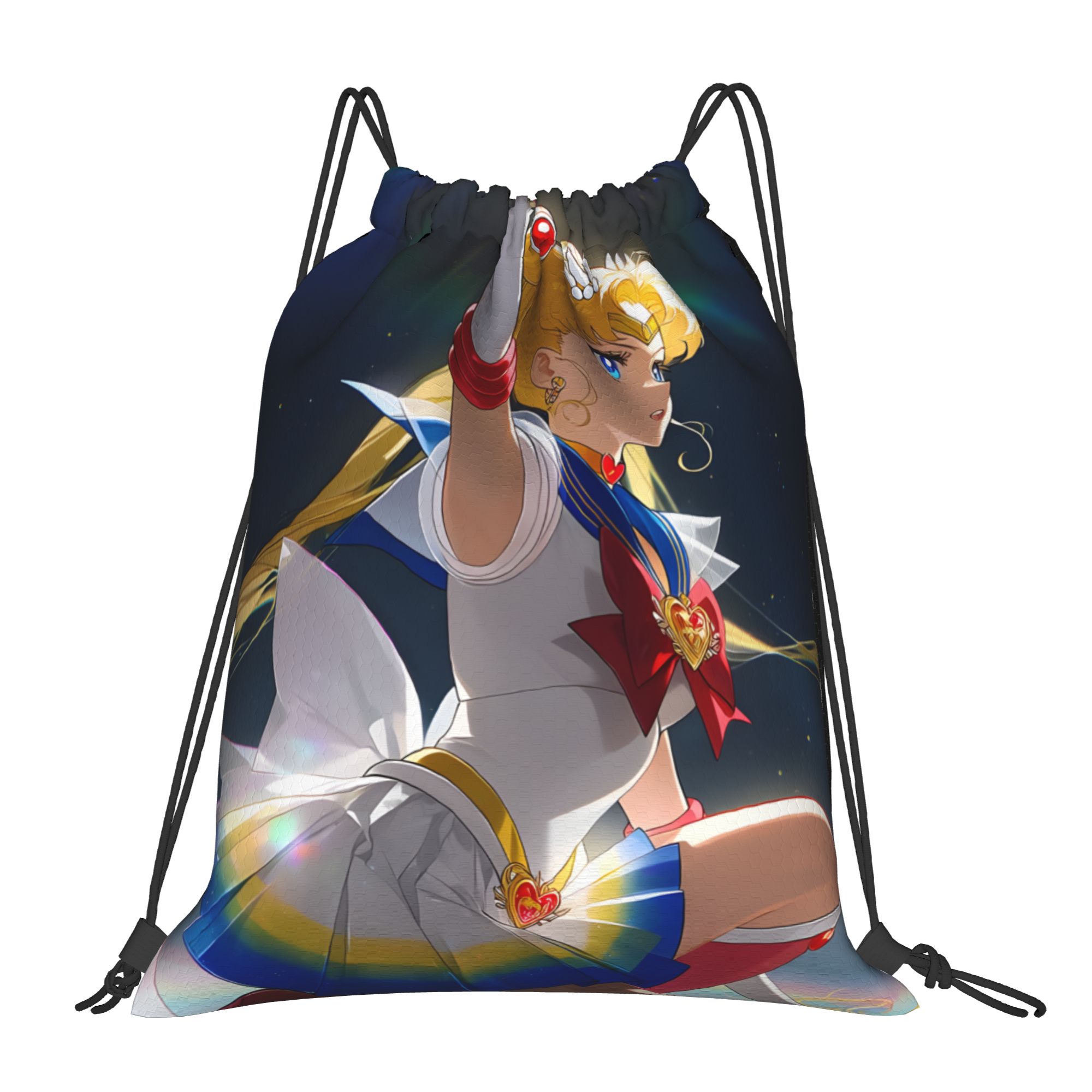 Sailor Moon Wand - 1 unidad de bolsas con cordón