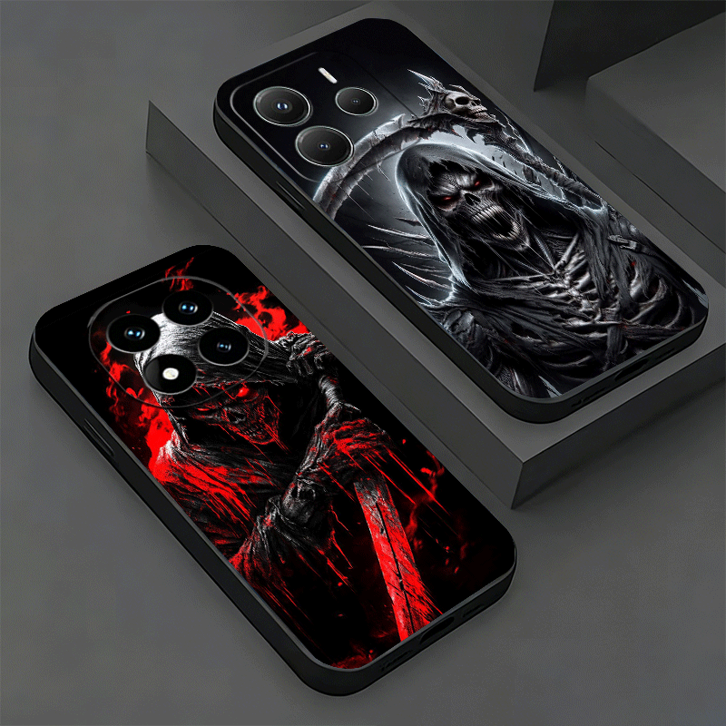 Death Note Replica - Funda suave para teléfono Xiaomi Redmi