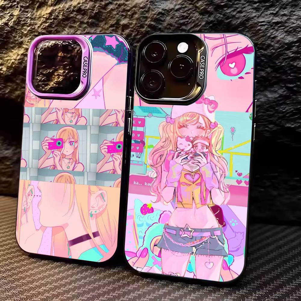 Anime Cosplay Quotes - Funda para Teléfono con Diseño de