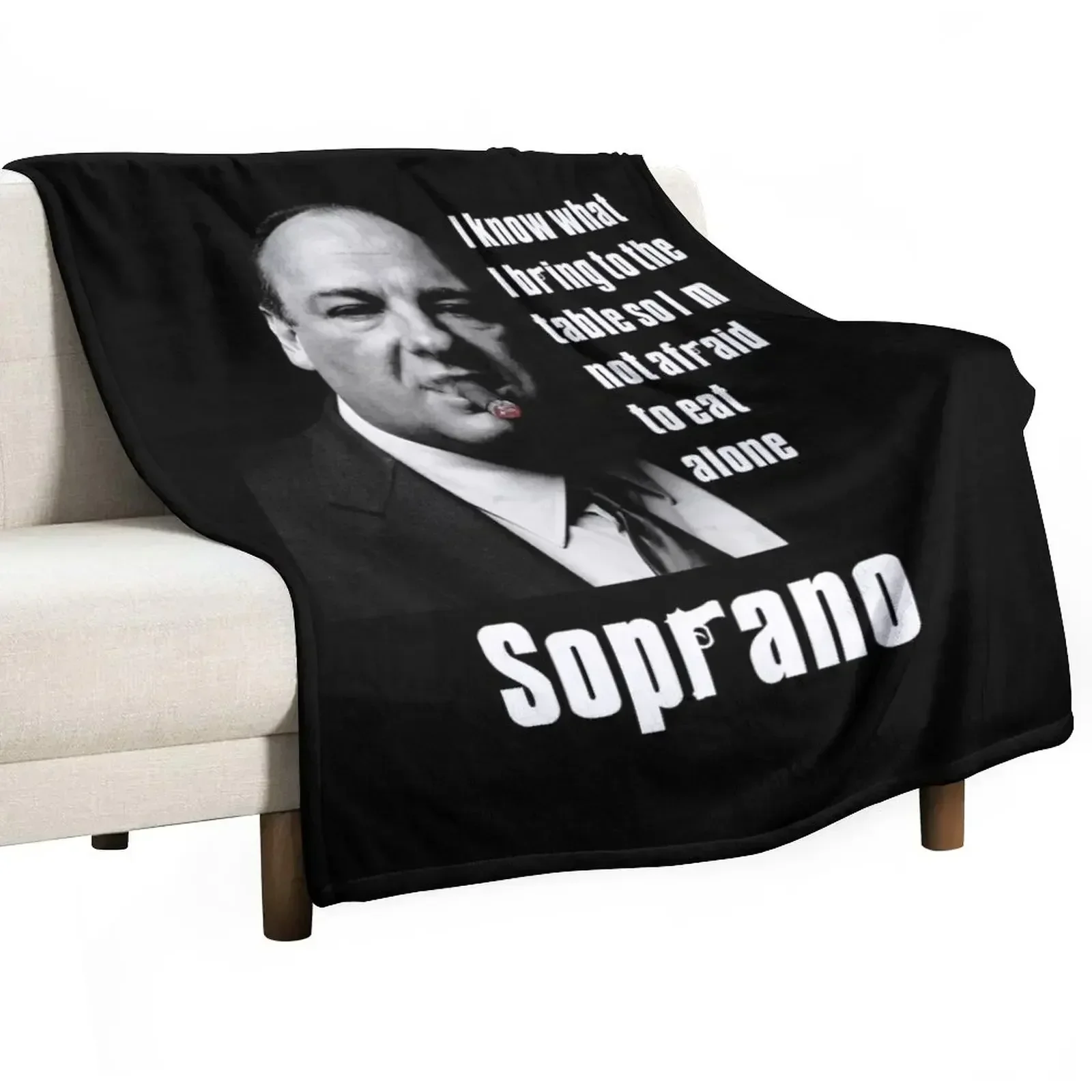 Anime Cosplay Quotes - Manta decorativa con diseño de cigarro