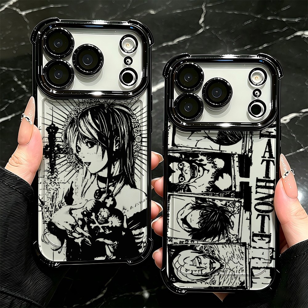 Death Note Replica - Funda de Teléfono con Recubrimiento para