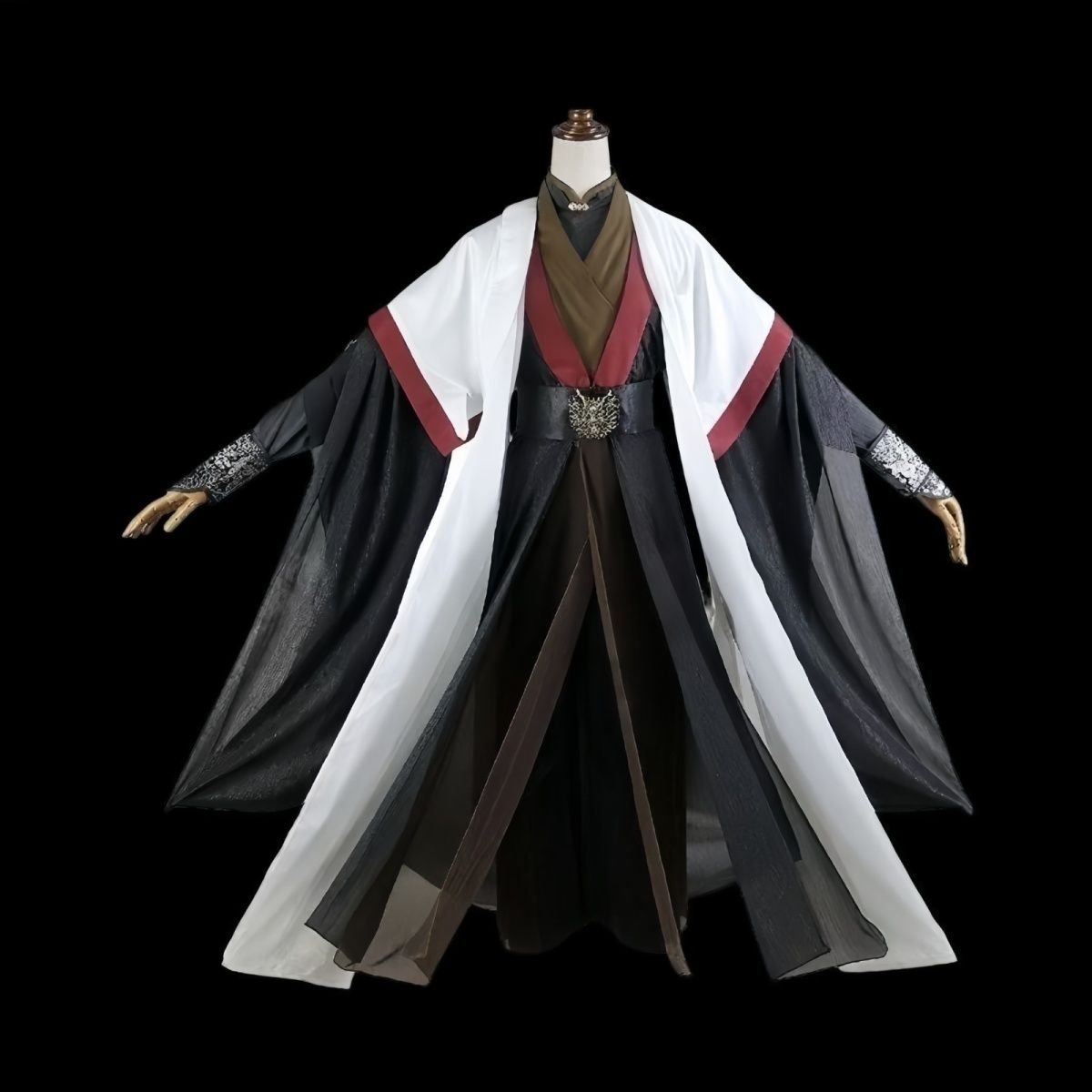 Anime Cosplay Wig - Disfraz de Anime Luo BingHe, disfraz