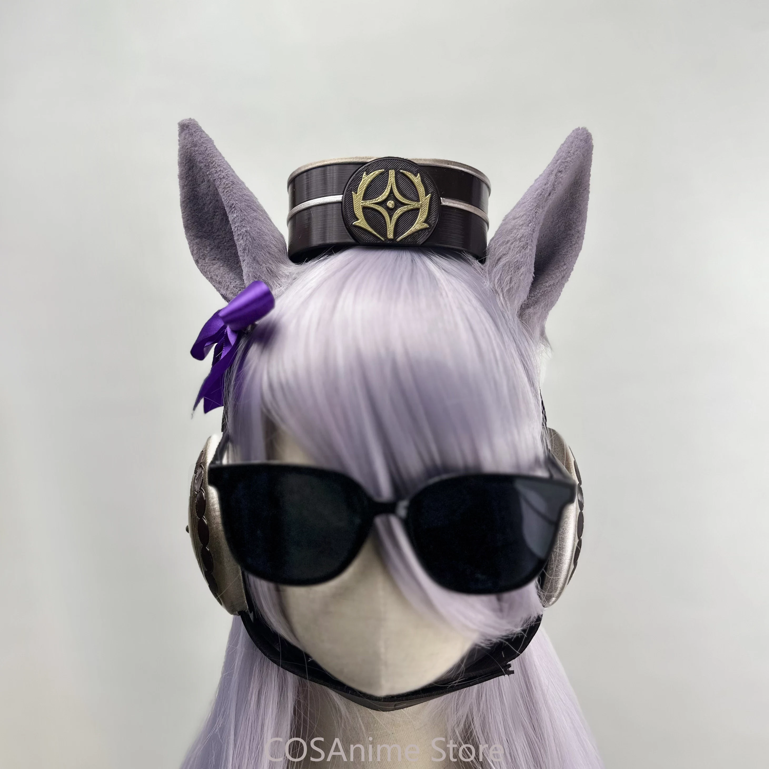 Anime Cosplay Female - Pretty Derby Gold Ship Orejas de