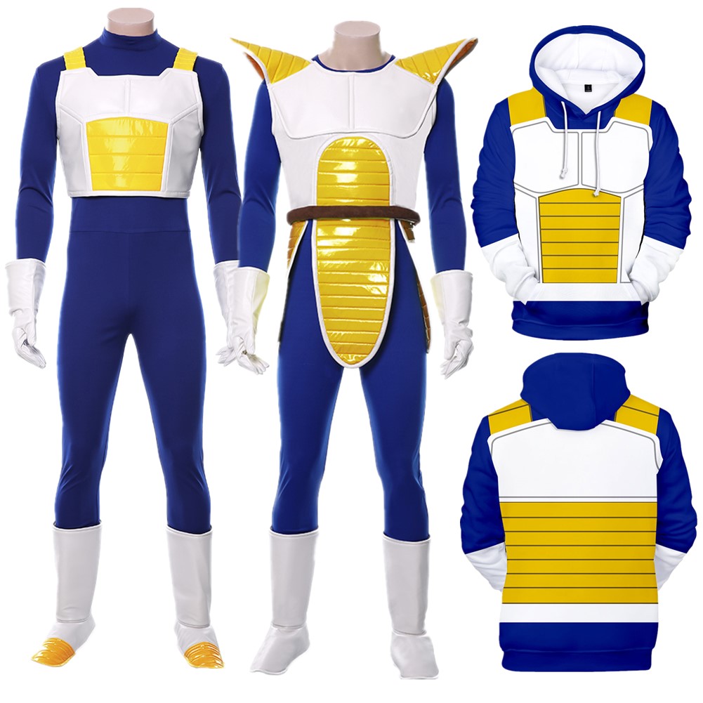 Dragon Ball Saiyan Armor - Adulto Z Anime fantasía Vegeta Cosplay