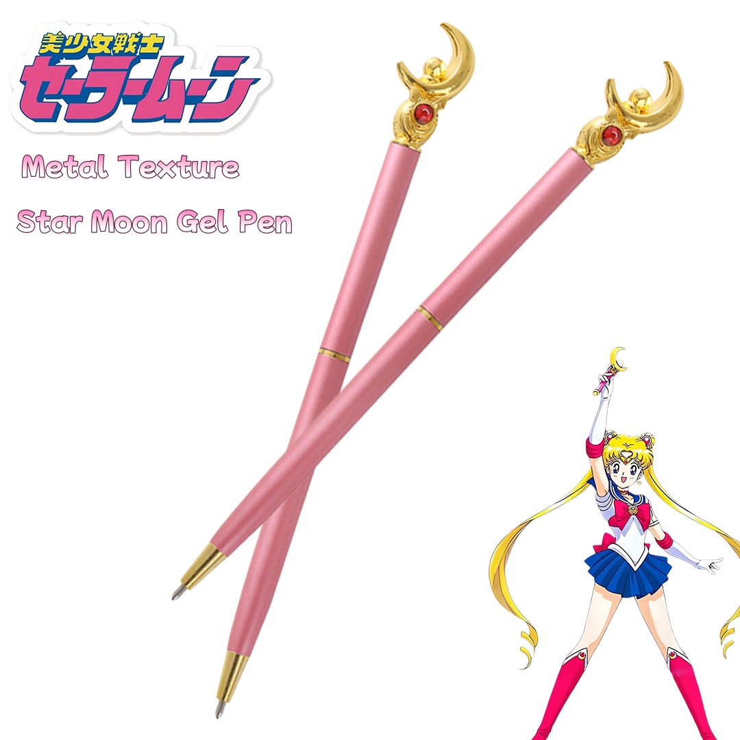 Sailor Moon Wand - Bolígrafo Mágico Sailor Moon, 16.2cm, Textura