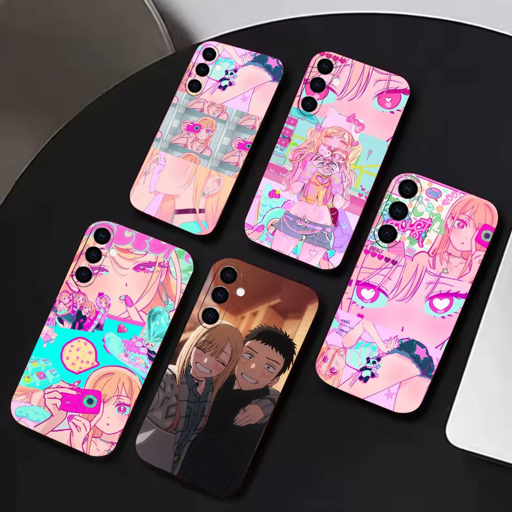 Anime Cosplay Quotes - Funda de teléfono Love M-My Dress-Up