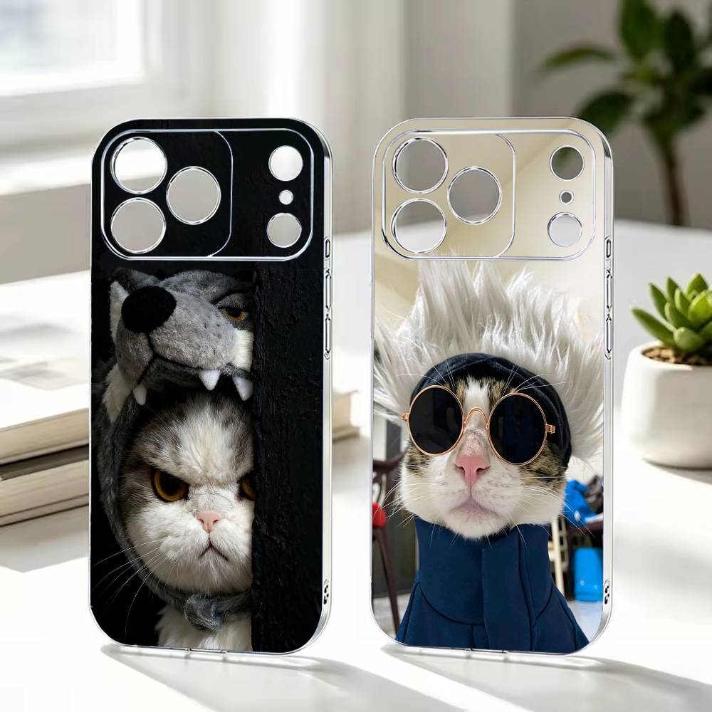 Anime Cosplay Quotes - Funda de teléfono transparente de TPU