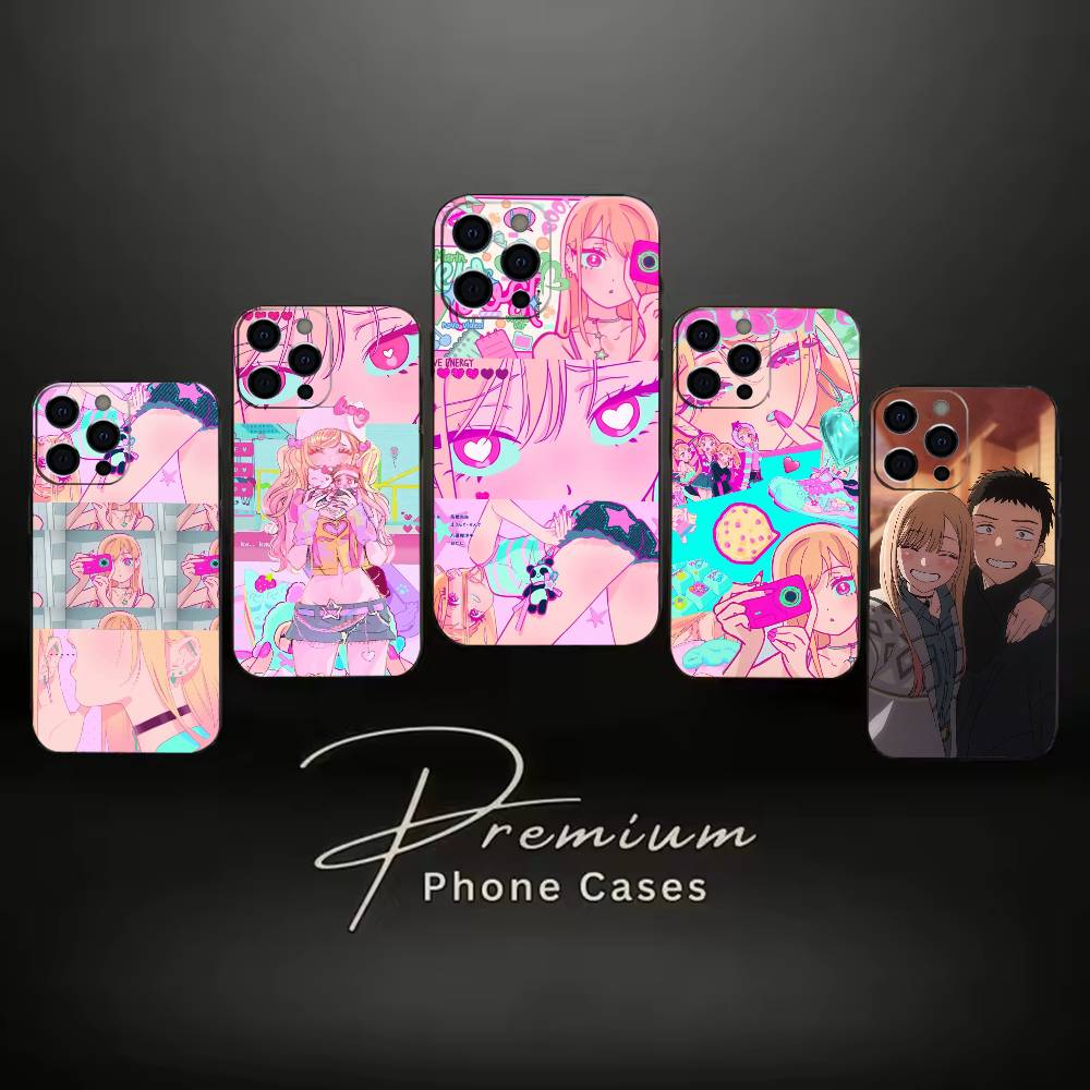 Anime Cosplay Quotes - Funda de Teléfono Love M-My Dress-Up