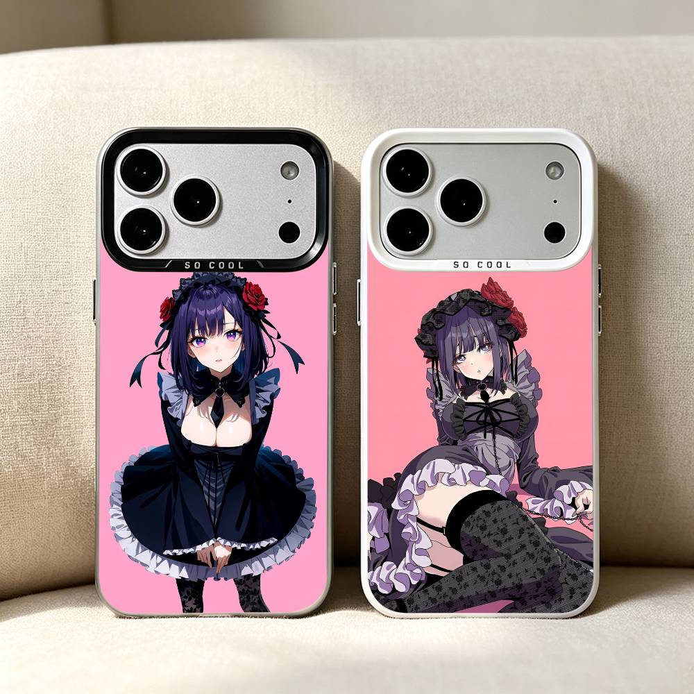 Anime Cosplay Quotes - Mi funda de silicona de color