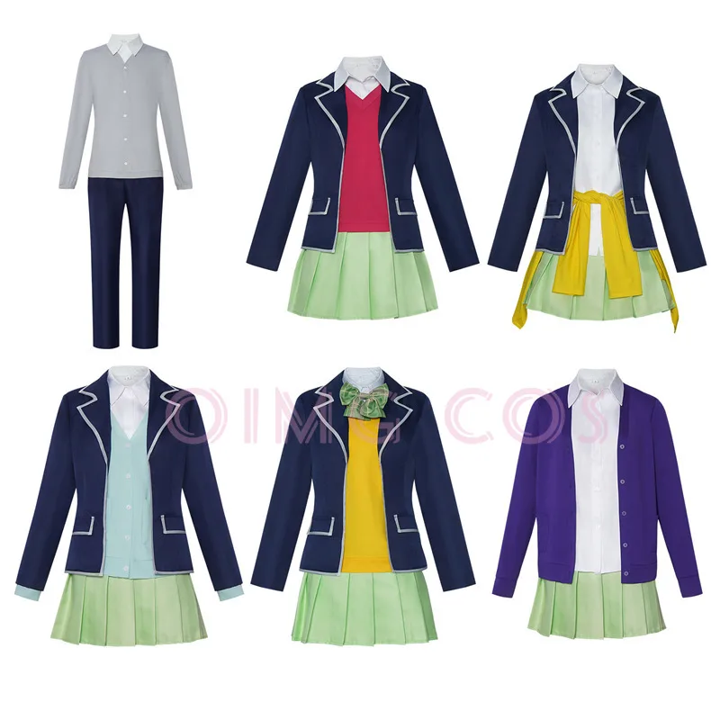 Anime Cosplay Female - Disfraz de Cosplay de The Quintessential