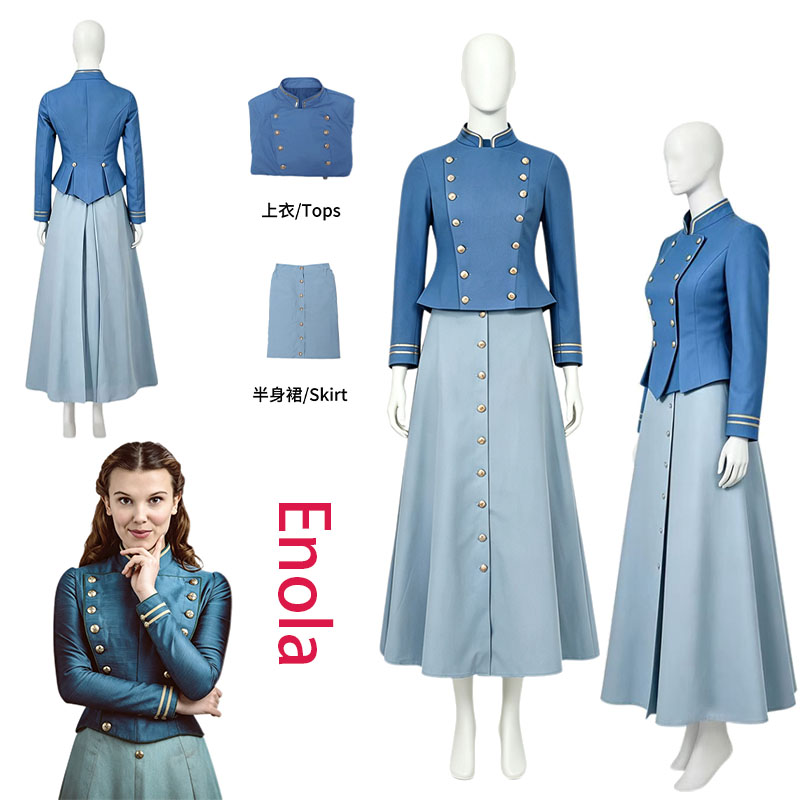 Anime Cosplay Female - Disfraz de Cosplay de Enola de