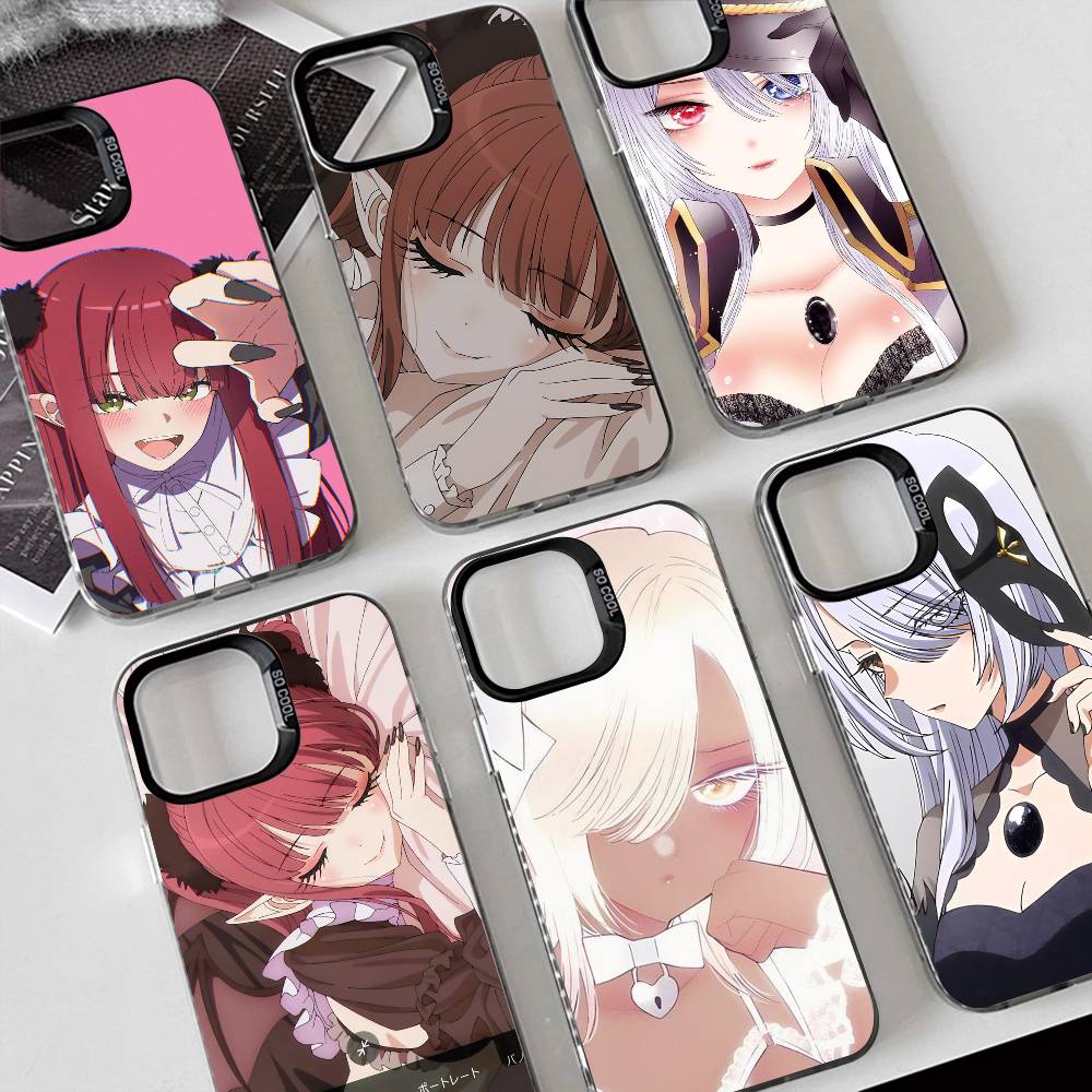 Anime Cosplay Quotes - Funda de teléfono M-Marin Anime K-Kitagawa