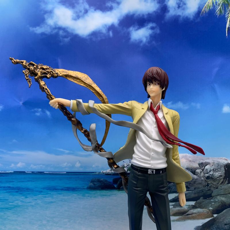 Death Note Replica - Figura de acción de PVC de