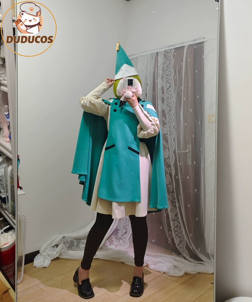 Anime Cosplay Female - Disfraz de Coco Cosplay Anime Witch