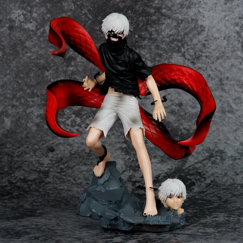 Figura de Ghoul de Tokio, másc - Death Note Replica reseña y precio