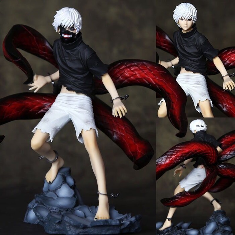 Figura de Ghoul de Tokio, másc - Death Note Replica reseña y precio