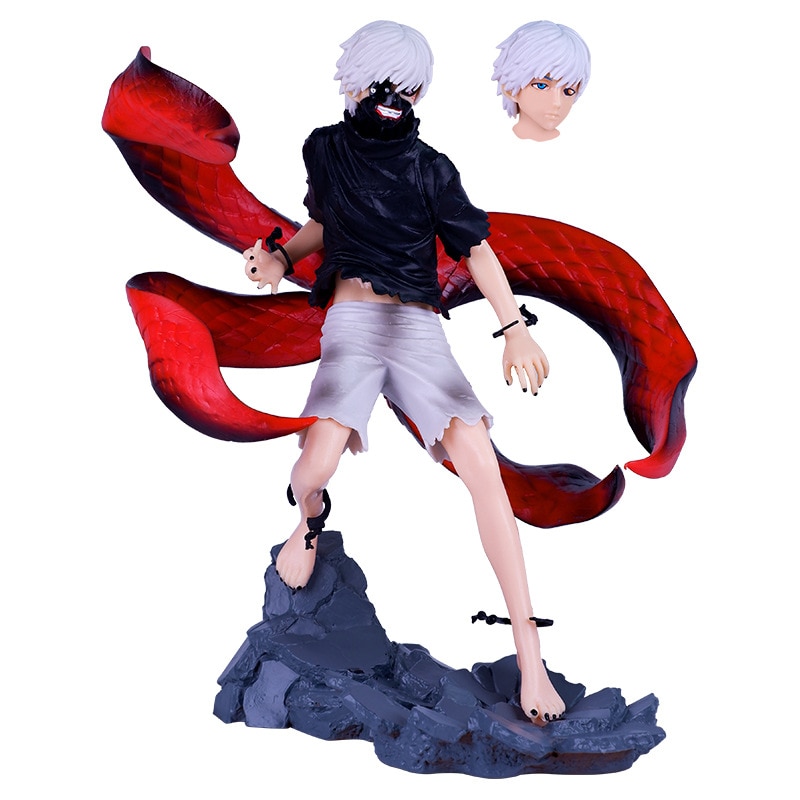 Figura de Ghoul de Tokio, másc - Death Note Replica reseña y precio