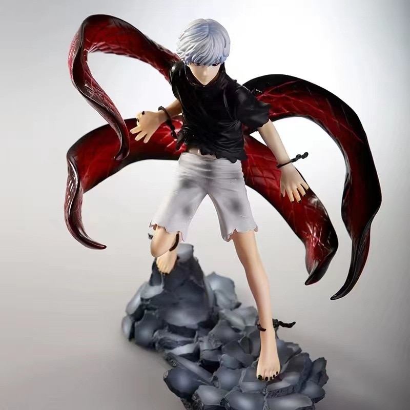Figura de Ghoul de Tokio, másc - Death Note Replica reseña y precio