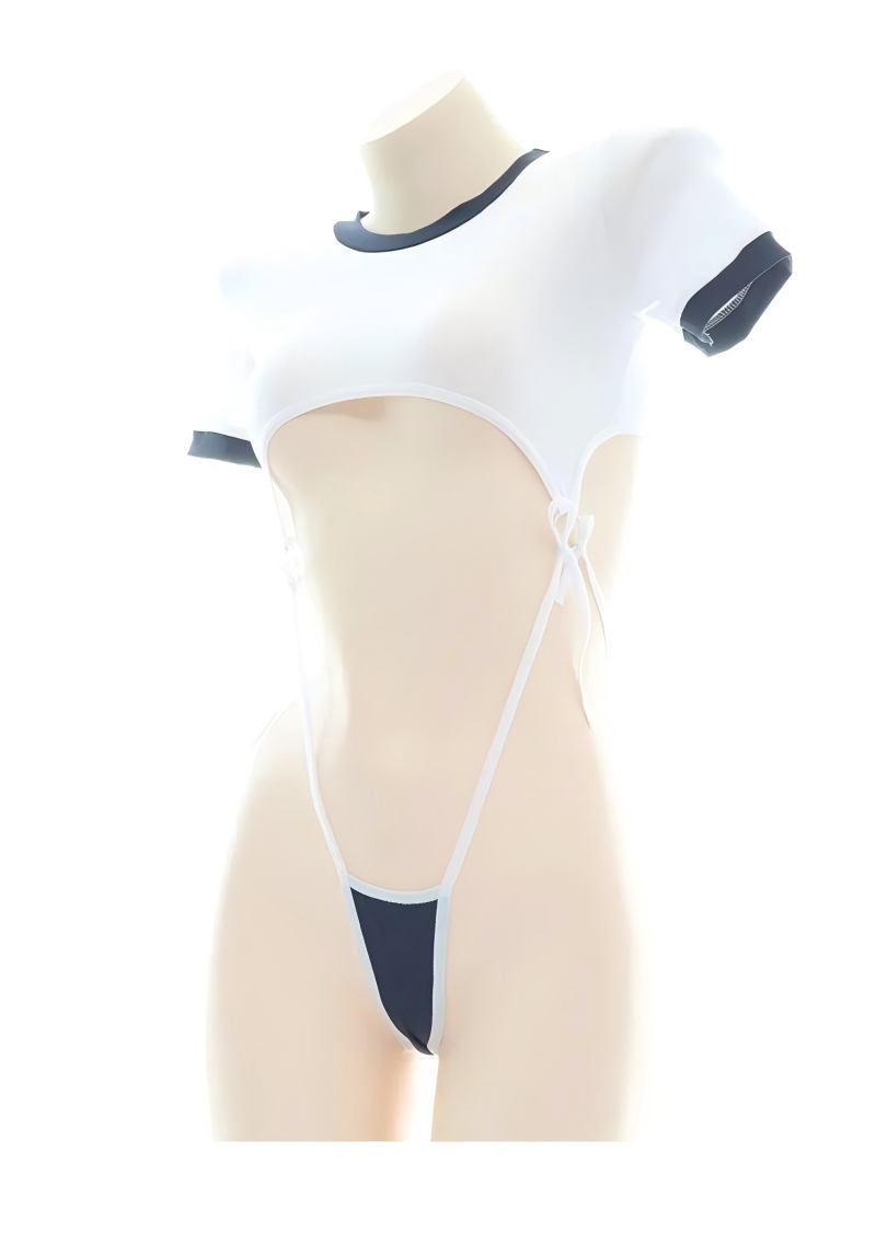Lindo body sexy de lencería co - Anime Cosplay Of reseña y precio