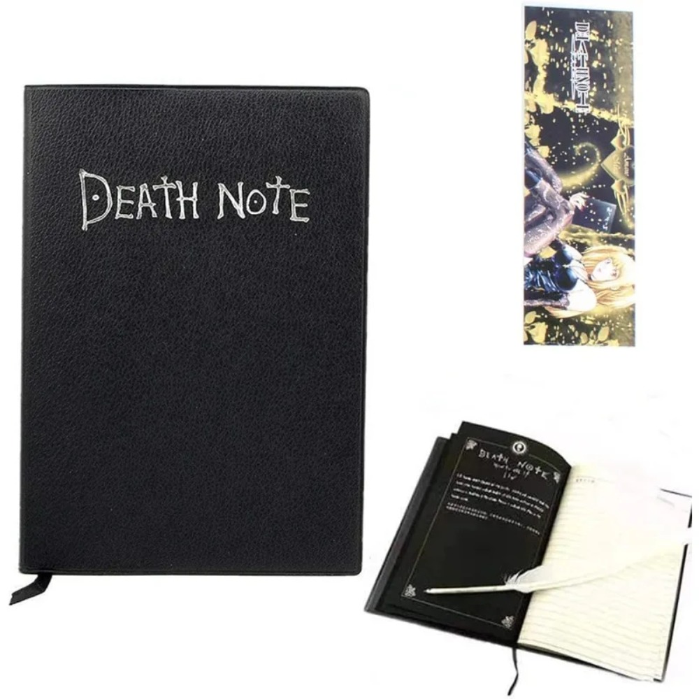 Cuaderno de Cosplay y Pluma de - Death Note Replica reseña y precio