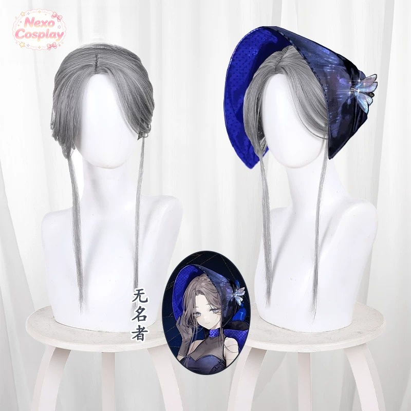 Peluca de cosplay de Ms. Stran - Anime Cosplay Wig reseña y precio