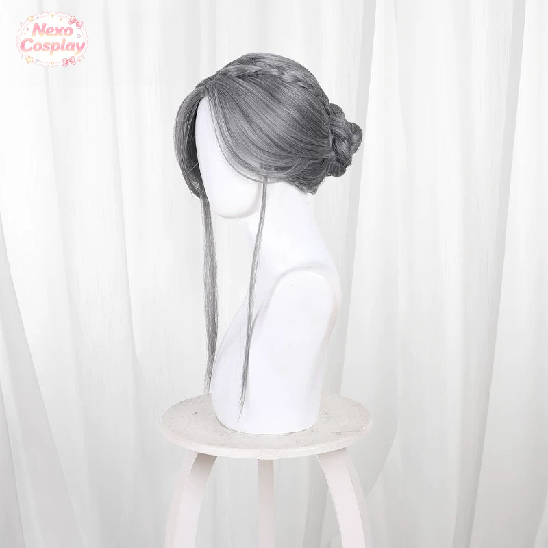 Peluca de cosplay de Ms. Stran - Anime Cosplay Wig reseña y precio