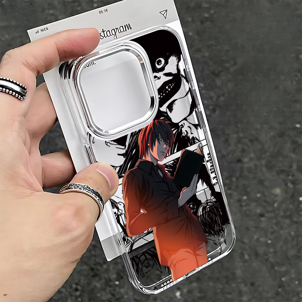Funda de teléfono Anime Death  - Death Note Replica reseña y precio