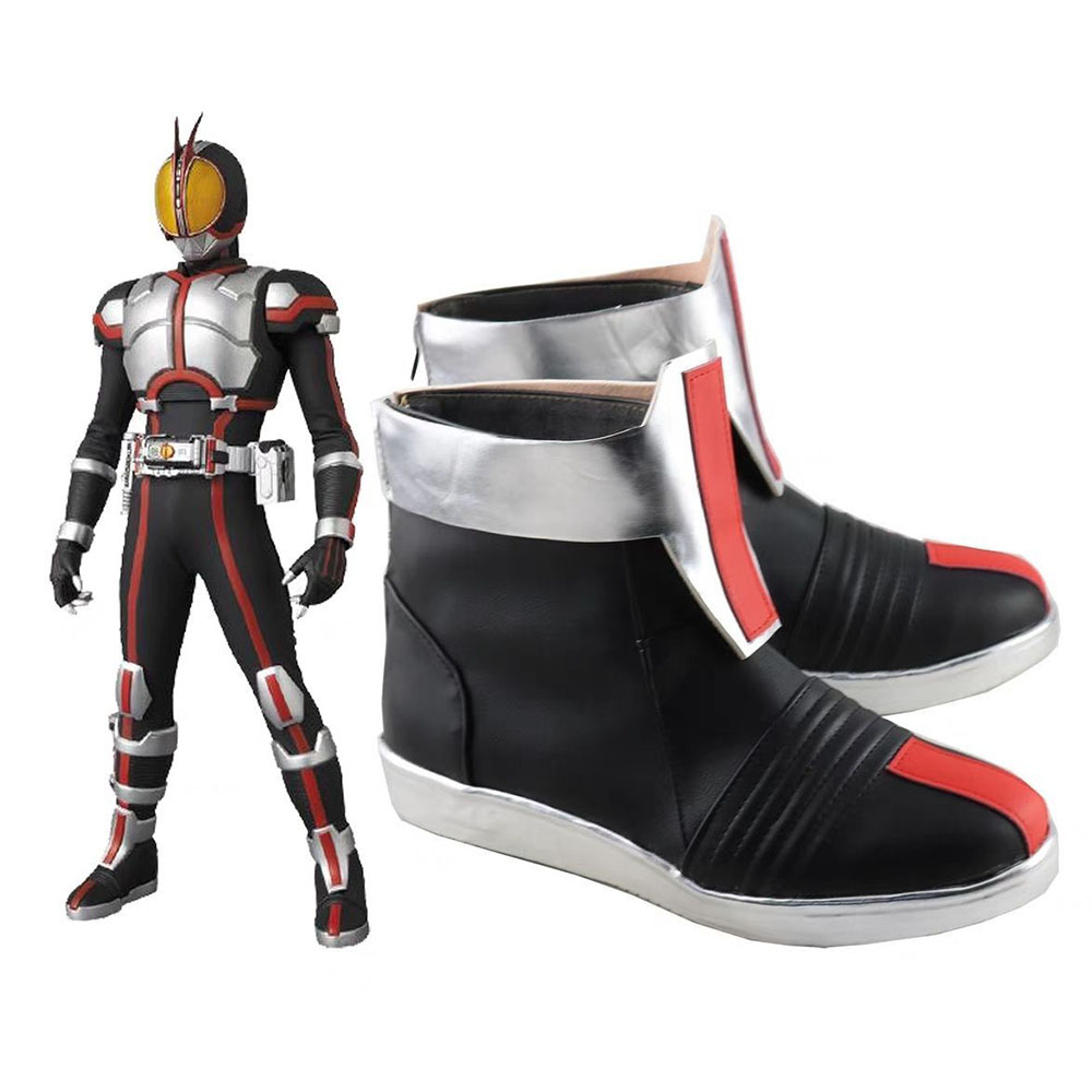 Botas de tobillo para cosplay  - Anime Cosplay Kamen Rider reseña y precio