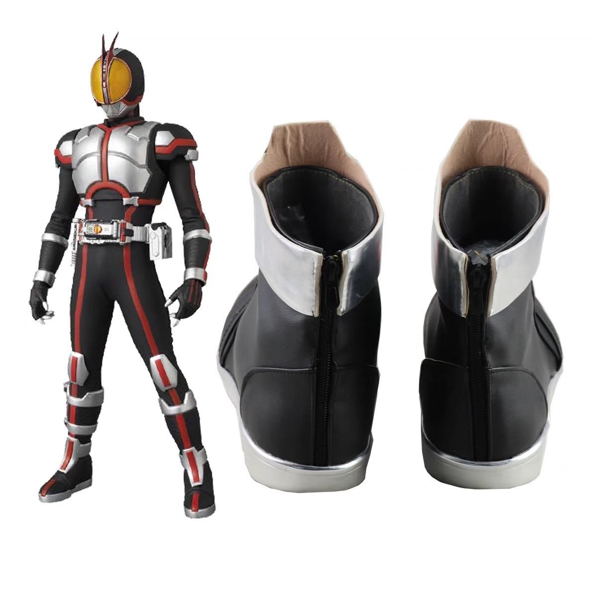 Botas de tobillo para cosplay  - Anime Cosplay Kamen Rider reseña y precio