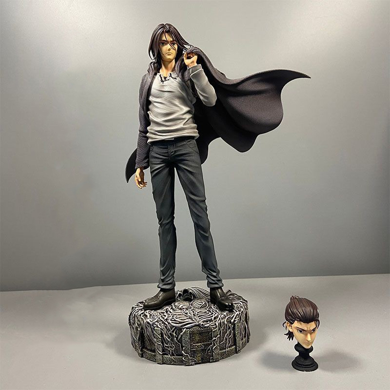 30cm ataque a los Titanes Gk C - Death Note Replica reseña y precio