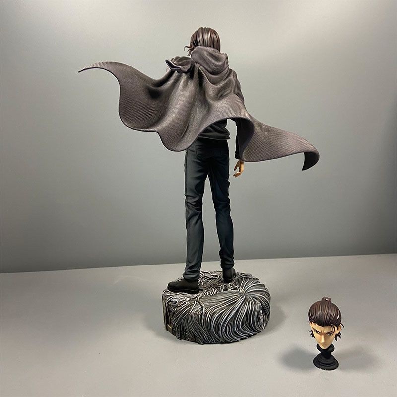 30cm ataque a los Titanes Gk C - Death Note Replica reseña y precio