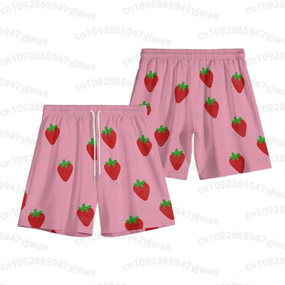 Pantalones Cortos Rosados con  - Anime Cosplay Of reseña y precio