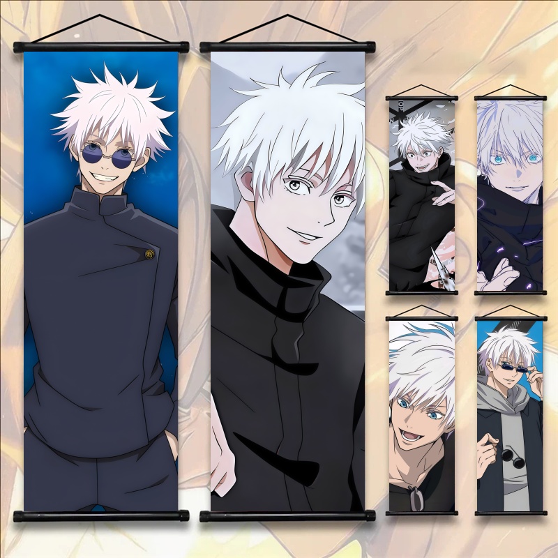 Jujutsu Kaisen Gojo Satoru y G - Anime Cosplay Props reseña y precio