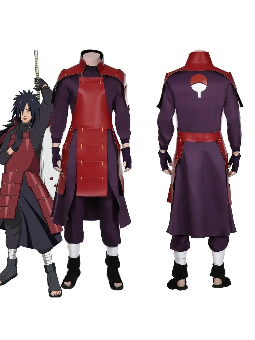 Disfraz de Cosplay de Anime Ak - Anime Cosplay Armor reseña y precio