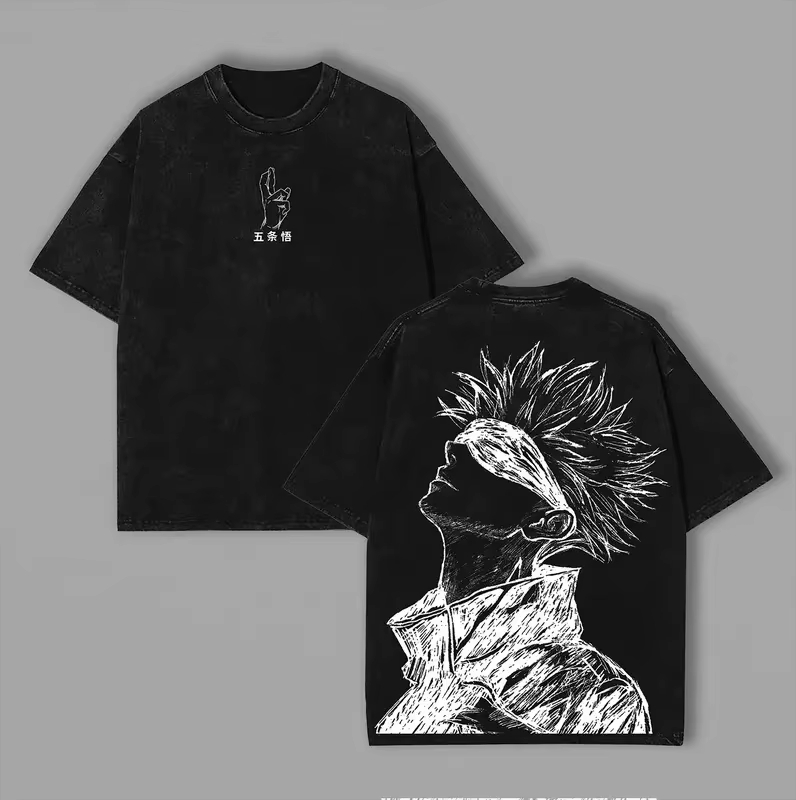 Camiseta Oversize de Verano 20 - Anime Cosplay Quotes reseña y precio