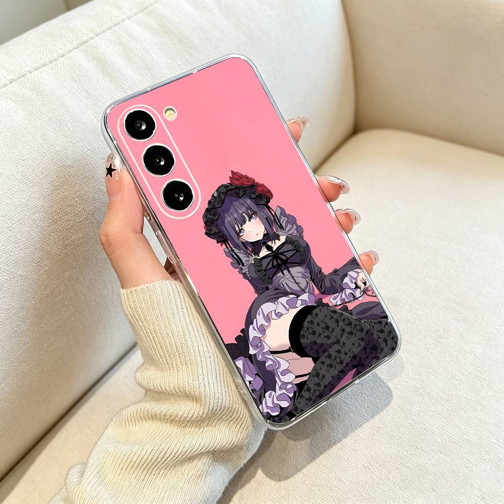 Funda de silicona suave transp - Anime Cosplay Quotes reseña y precio