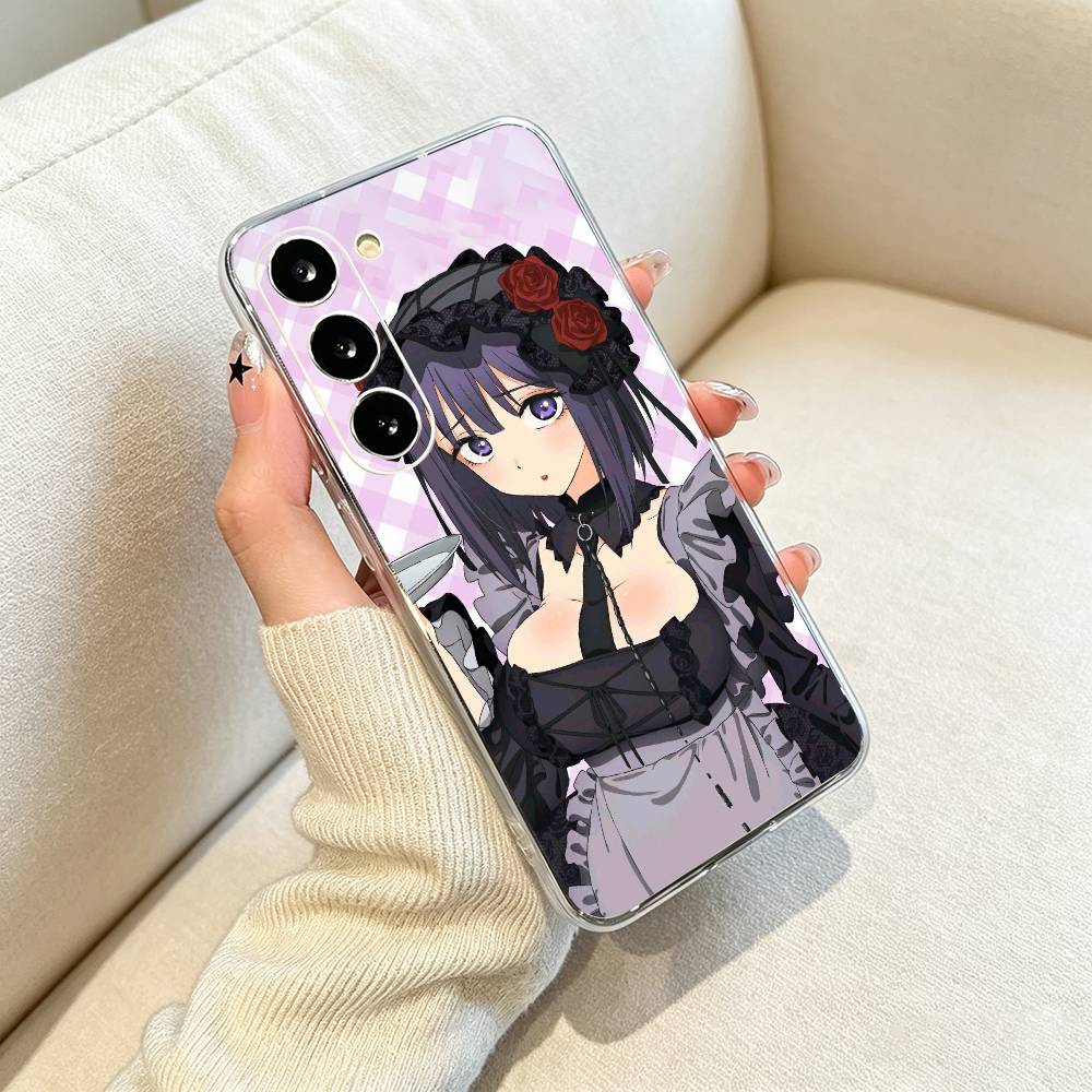 Funda de silicona suave transp - Anime Cosplay Quotes reseña y precio