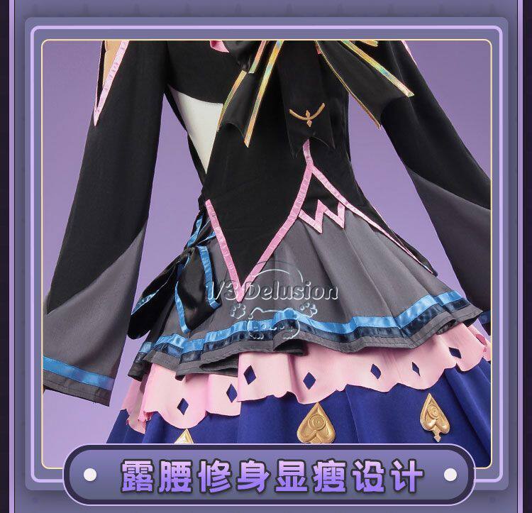 Disfraz de Cosplay de Arcaea T - Anime Cosplay Female reseña y precio