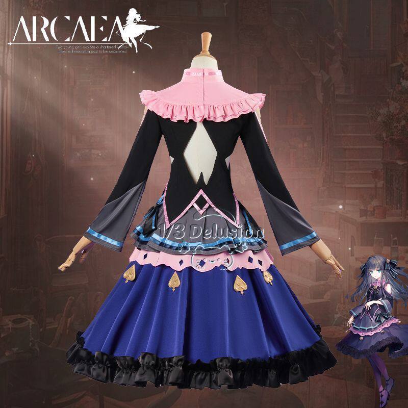 Disfraz de Cosplay de Arcaea T - Anime Cosplay Female reseña y precio