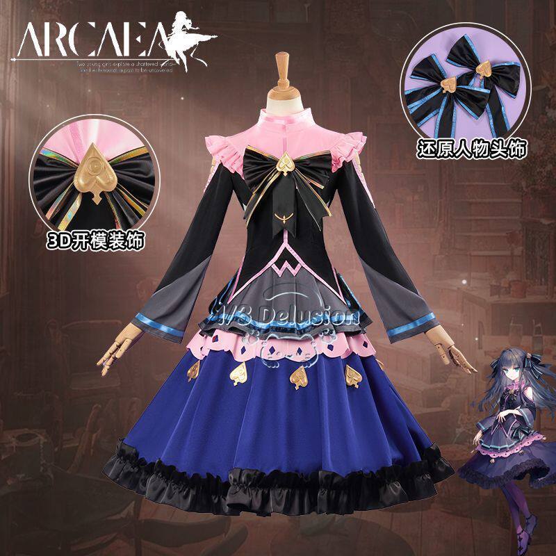 Disfraz de Cosplay de Arcaea T - Anime Cosplay Female reseña y precio