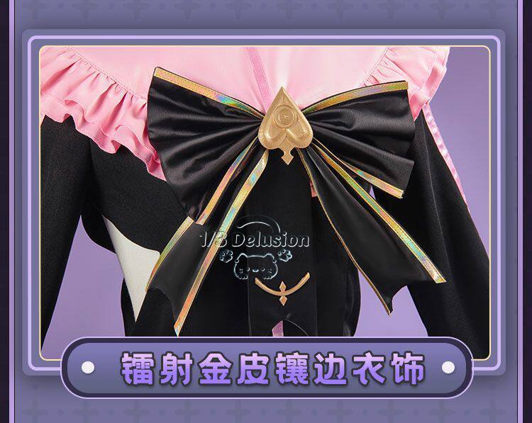 Disfraz de Cosplay de Arcaea T - Anime Cosplay Female reseña y precio