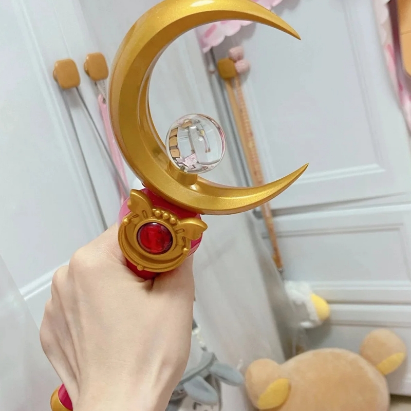 Anime Cosplay Sailor Moon Usag - Sailor Moon Wand reseña y precio