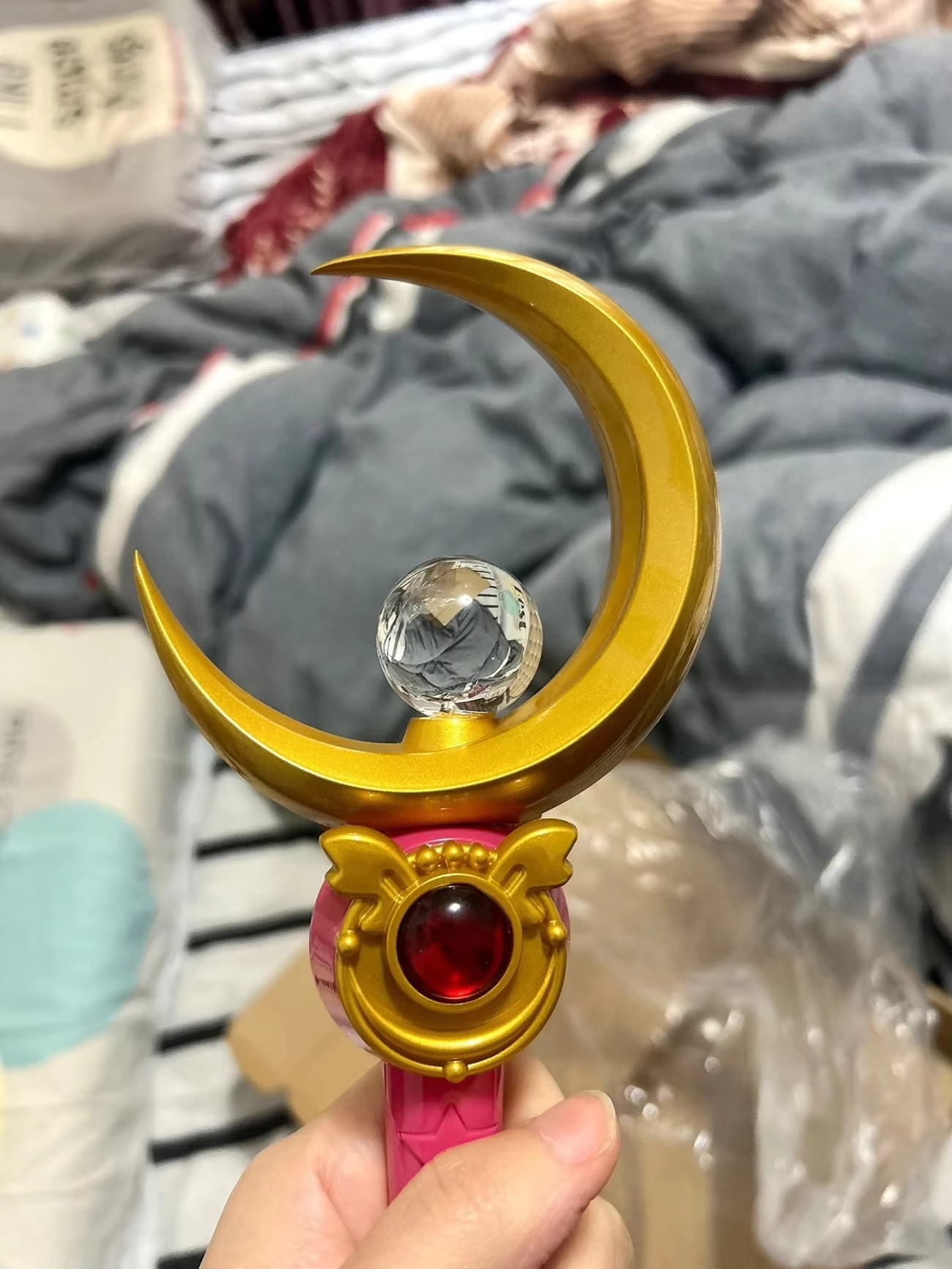 Anime Cosplay Sailor Moon Usag - Sailor Moon Wand reseña y precio