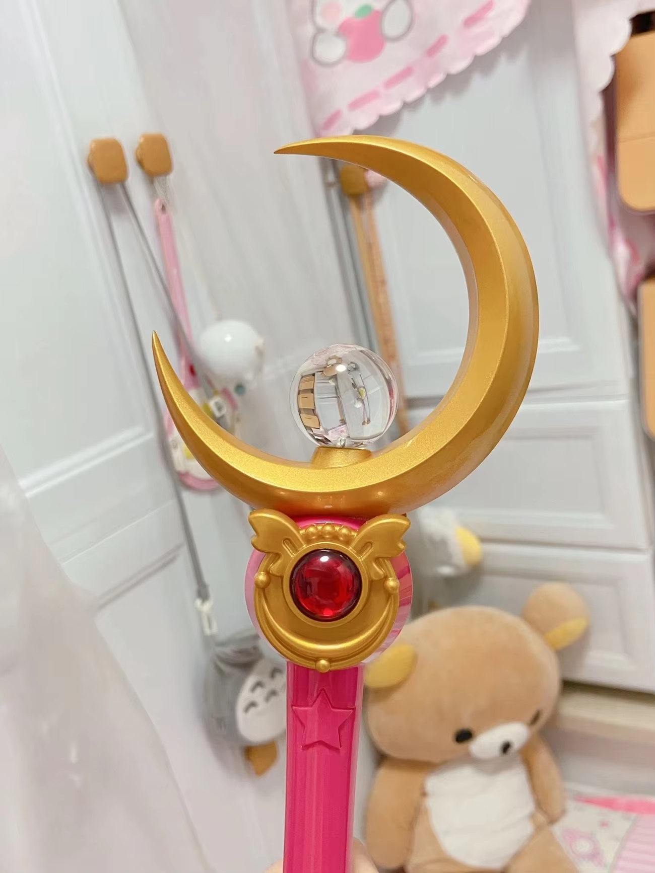 Anime Cosplay Sailor Moon Usag - Sailor Moon Wand reseña y precio